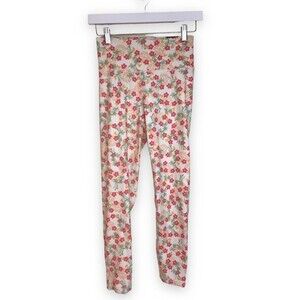 NWT Adidas Optime 7/8 Tights Multicolor Floral Print High Rise Tight Fit Medium